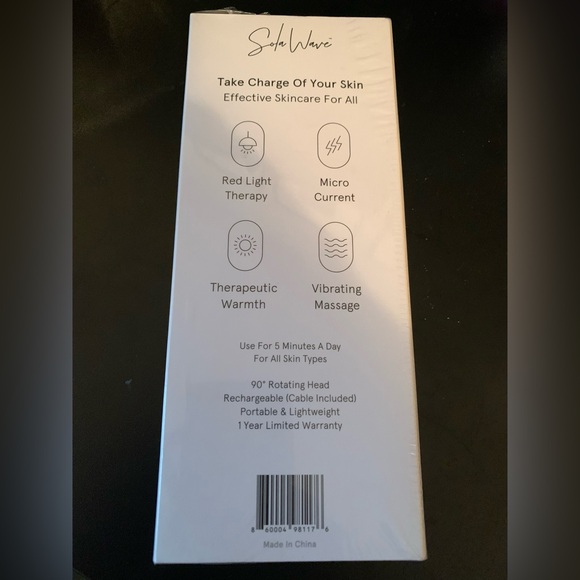SOLAWAVE 4-in-1 Skincare Wand *NEW* - Picture 2 of 2